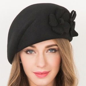 Fadves Wool Beret